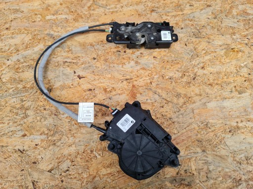 7357112 7383561 - Замок крышки багажника тяговое устройство BMW G01 G02 X3 X4