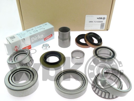 DRK-TO18WBK - ПОДШИПНИКИ ДИФФЕРЕНЦИАЛА TOYOTA HILUX 1988-