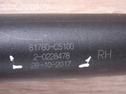 KIA Sorento III damper telescope bonnet rear part rear right