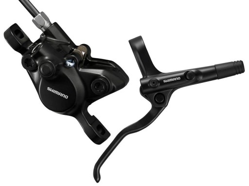 Задні гідравлічні гальма Shimano MT200