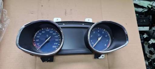 Maserati Quattroporte VI dials clock dials 3.8 V8 GTS USA 670030592