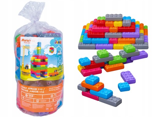 Конструктори Brick Junior 110 елементів