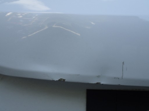 boot door rear cover boot AUDI Q3 8U 2011