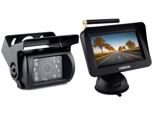 Камера заднього виду VORDON VRC-410