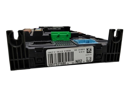 Module BSI Module fusibles CITROEN C4 CACTUS (2014-2017) 9807531680