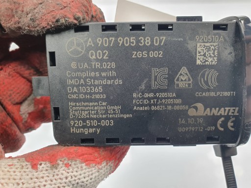 modul A9079053807 MERCEDES SPRINTER 314 910
