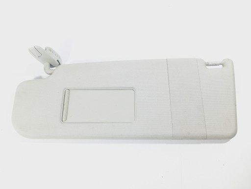 cover PRZECIWSLONECZNA left driver´s visor SKODA Fabia II 10-14 KOMBI