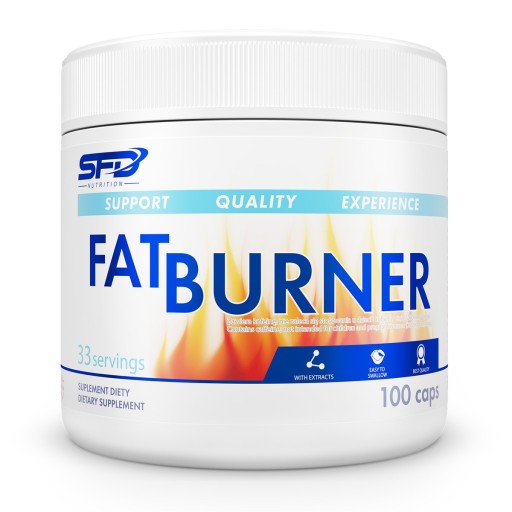 БАД SFD Fat Burner L-carnitine капсули 100 шт.