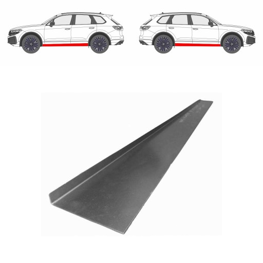 Autobig-14229 - Поріг внутрішній LAND ROVER DISCOVERY II 98-04 L=R