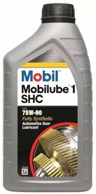 OLEJ MOBIL 75W90 1L SHC MOBILUBE MTF SYNT. GL4/5 /