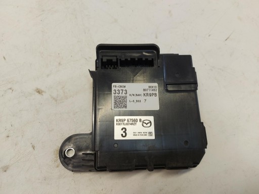 kr9p-67560b-jlk01 - Mazda cx60 2023 модуль комп'ютерного контролера 2.5 kr9p-67560b