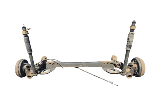 Балка підвіски задньої осі задня nissan micra k13