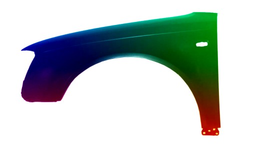 8E0821105D; 8E0821105F - Левый брызговик для audi a4 b7 2004-2008 каждый цвет vxline