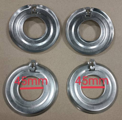 45MM - НОВАЯ РУЧКА АБС ESPACE IV 4 ОЦИНКОВАННАЯ 45 ММ