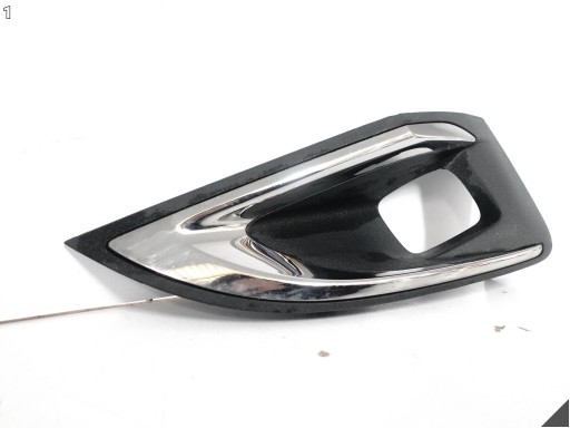 PEUGEOT 3008 II 2 16-20 Grille Grille/masque CHROM Tuyau d’entrée W Pare choc Droit Avant