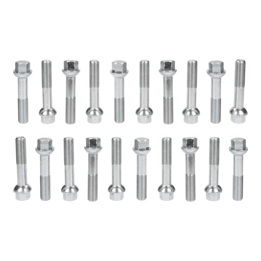 Болти 14x1. 5 для обода 65 мм куля набір 20шт