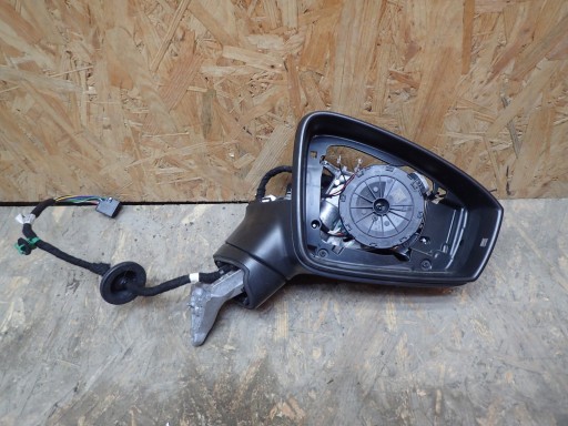 right mirror exterior VW TIGUAN 2 II 5NA AD1 2016- 13 PIN