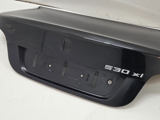 kufrové dvere kufra BMW E60 BLACK SAPPHIRE