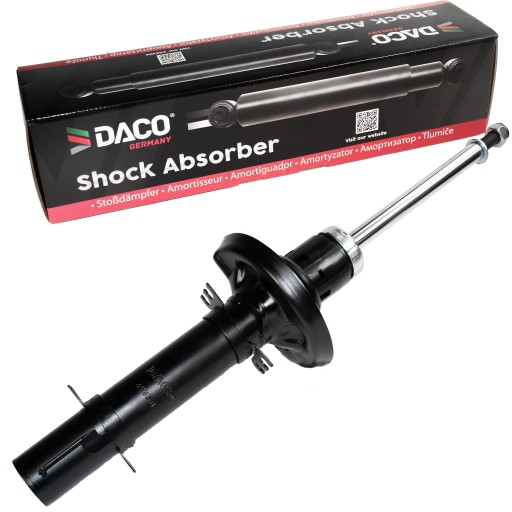 454710 - Амортизатор VW GOLF IV AUDI A3 SKODA Octavia передній