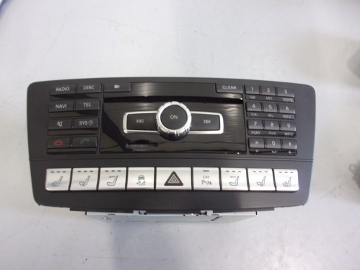 MERCEDES R231 SL 231 SL231 AMG RADIO COMAND USA A2319000602