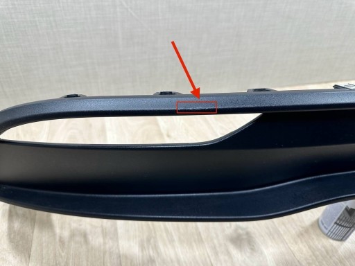 TESLA III 3 LIFT 2023- accessori diffusore paraurti posteriore 1587741-00-C