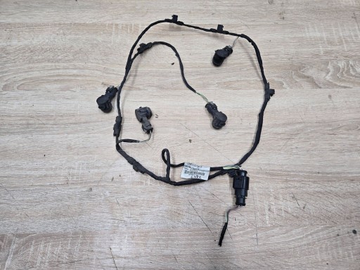 5F4971194 - Seat leon iii(5f) 2015 задний ремень безопасности pdc + 4x датчика pdc цвет ls9r