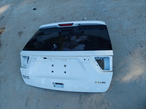 GRAND CHEROKEE WK2 11-13R ЗАДНЯЯ ДВЕРЬ PW1