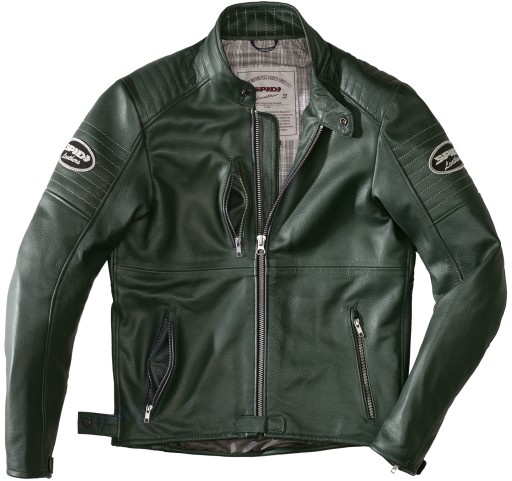 ШКІРЯНА МОТОЦИКЛЕТНА КУРТКА SPIDI CLUBBER розм 50