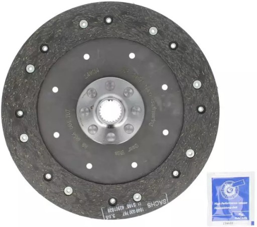 ДИСК ЗЧЕПЛЕННЯ SACHS 881864 001707