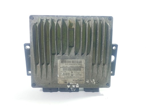 Citroen C3 02-08 computer control unit of the engine OE 9648966680