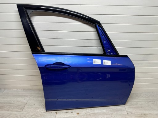 door BMW 2 F46 right front GRAN TOURER B45 estoril-blau metallic