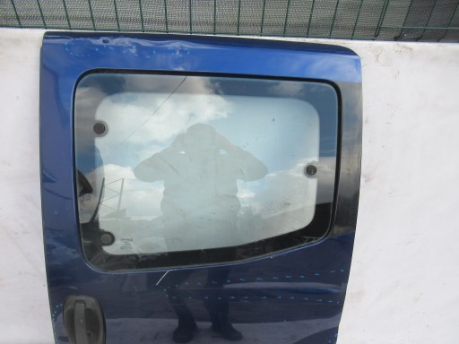 TÜR HECK HINTEN LINKS FIAT FIORINO QUBO