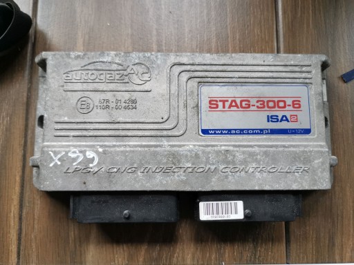 ISA-2 - КОНТРОЛЕР КОМП'ЮТЕР LPG STAG-300-6 ISA2