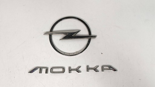Opel Mokka B Emblemat Logo Napisy