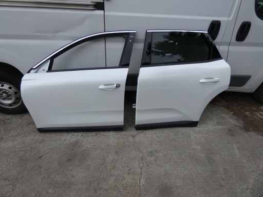 Tür links heck CITROEN C5 X C5X EN9 BIALA PERLA