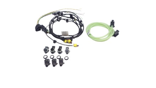 Жгут проводов бампера AUDI Q5 4PDC 80A971095 комплект