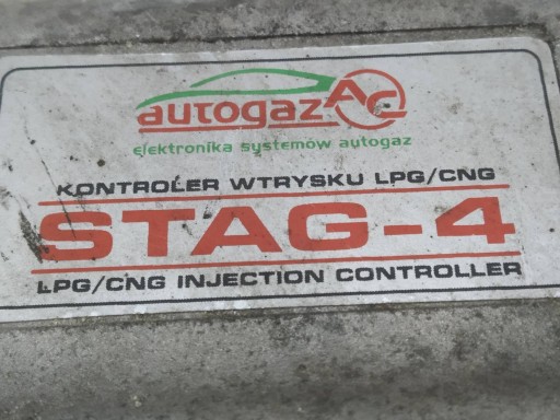 unité de commande électronique uce LPG AC STAG 4 4-CYL 67R-014903 Ford Focus Mk1 (1998-2004)