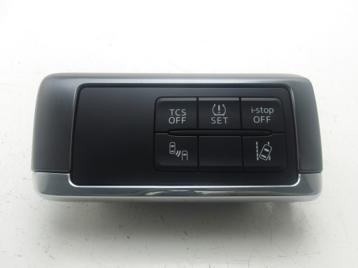 MAZDA CX-5 KD 12-17 PANEL PRZYCISKI TCS pedana e-STOP ASYSTENT OSSATURA RUCHU