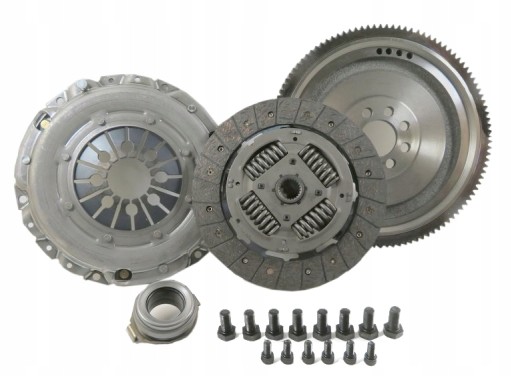 NZS-MZ-001 - СЦЕПЛЕНИЕ + КОЛЕСО MAZDA 6 2.0 DI 2002-2007 КОМПЛЕКТ