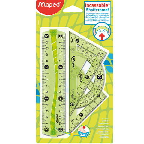 Flex Set Mini MAPED /Гнучкі лінійки Maped