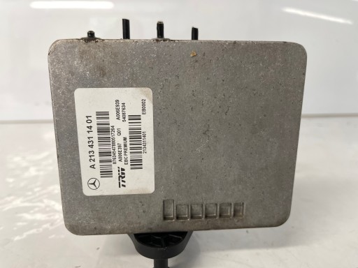 MERCEDES W213 17r pump ABS + control unit A2134311401