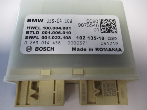 Блок управління PDC BMW 9873546