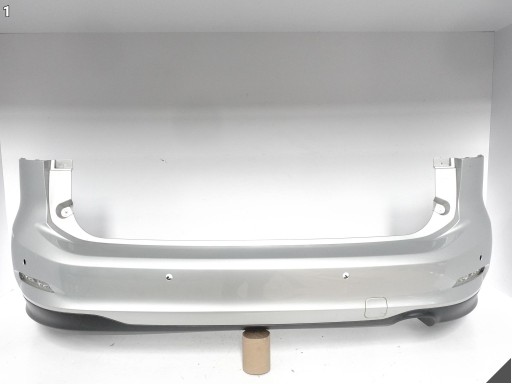 FORD FOCUS IV 4 MK4 KOMBI TURNIER 18-25 bumper diffuser SPOILER rear part (6xPDC)