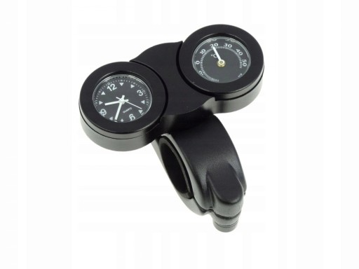 00-29710 - МОТОЦИКЛ ПОДВІЙНИЙ ТЕРМОМЕТР ГОДИННИК-МОТОЦИКЛ