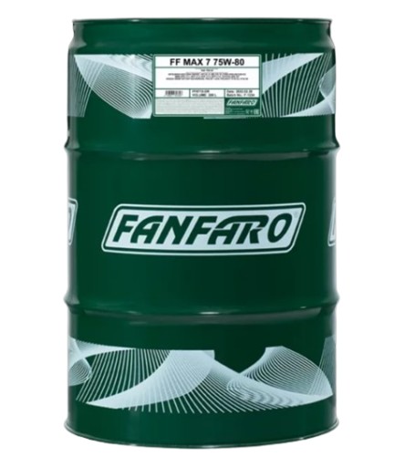 Трансмиссионная жидкость 75w80 max 7 208l fanfaro bmw toyota nissan peugeot