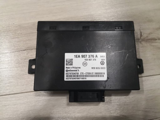 Контроллер подвески vw golf viii 1ea907376a