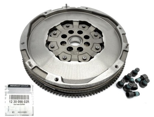 123009802R - ДВУХМАССОВОЕ КОЛЕСО MASTER III 2.3 DCI BITURBO