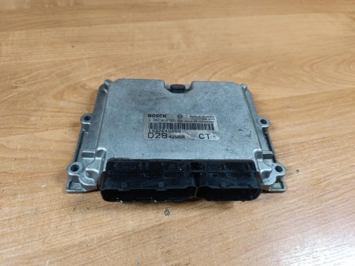 1337648080 D28 - Компьютерный контроллер двигателя fiat ducato ii lift boxer 2.8 hdi 0281010931