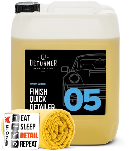 Deturner Finish Quick Detailer для лака 5000 мл