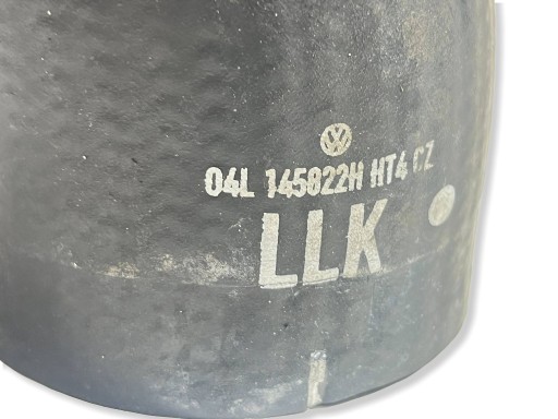 trouba hadice intercoolera Volkswagen Crafter 04L145822H originál